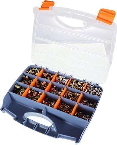 900Pcs Rivet Nuts Set Rivet Nuts Including M3 M4 M5 M6 M8 M10 in Saudi Arabia