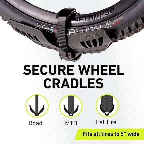 Vibrelli Hitch Bike Rack - 2 Ebike Rack - Fits Fat Tire, Mountain Bike, Electric Bikes, Road - 65lbs per Bike - Patented Anti-Wobble - Cars & SUV - Tilting Folding Platform Car Racks, 2-Inch Receiver in Saudi Arabia