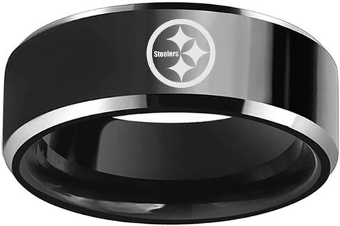 Sports style titanium steel ring for man and woman in Saudi Arabia