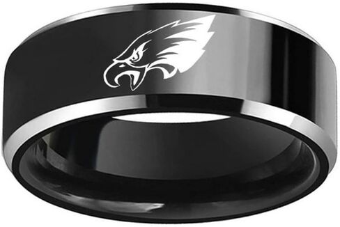 Sports style titanium steel ring for man and woman in Saudi Arabia