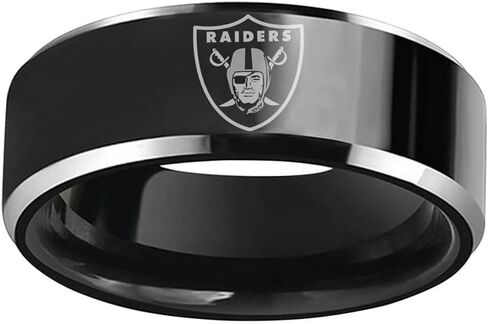 Sports style titanium steel ring for man and woman in Saudi Arabia