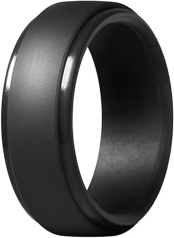 Sports style titanium steel ring for man and woman in Saudi Arabia