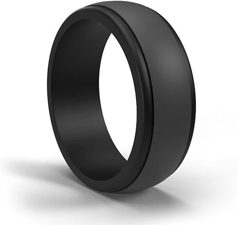 Sports style titanium steel ring for man and woman in Saudi Arabia