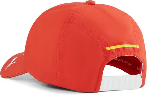 PUMA Scuderia Ferrari 2024 Carlos Sainz Cap Burnt Red - Size: One Size Fits Most in Saudi Arabia