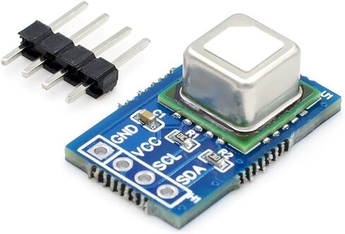 HiLetgo SCD41 CO2 Carbon Dioxide Gas Sensor Gas Detect Module Temperature Humidity Sensor I2C Communication 2.4-5.5 V for Air Quality Monitoring in Saudi Arabia