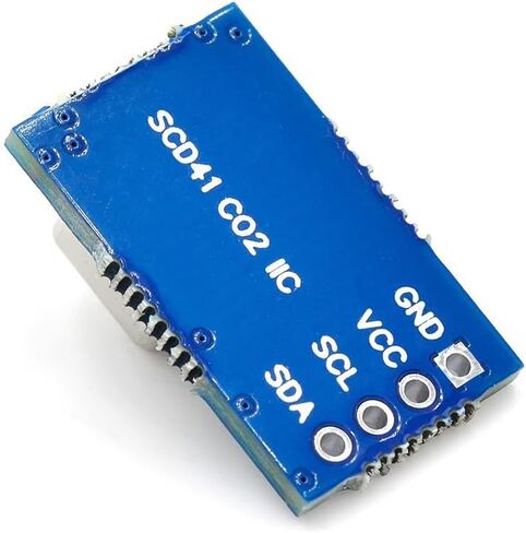 HiLetgo SCD41 CO2 Carbon Dioxide Gas Sensor Gas Detect Module Temperature Humidity Sensor I2C Communication 2.4-5.5 V for Air Quality Monitoring in Saudi Arabia