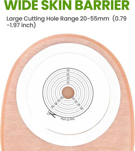 20Pcs Moldable Ostomy Barrier Rings Medical Grade Hydrocolloid Waterproof Leak in Saudi Arabia
