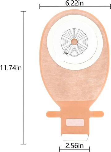 20Pcs Moldable Ostomy Barrier Rings Medical Grade Hydrocolloid Waterproof Leak in Saudi Arabia