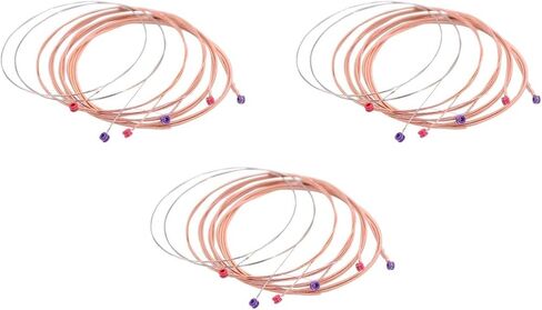 Acoustic Guitar Strings - JPBM-13 Phosphor Bronze Nano Coated, High Tensile Yield Wire, Medium, 13-56 - Great for Acoustic Guitars in Saudi Arabia