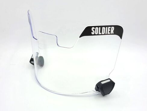 Clear Football Visor in Kuwait