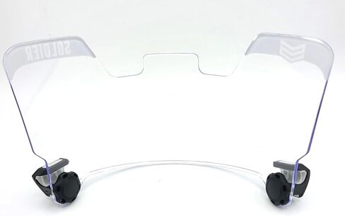 Clear Football Visor in Kuwait