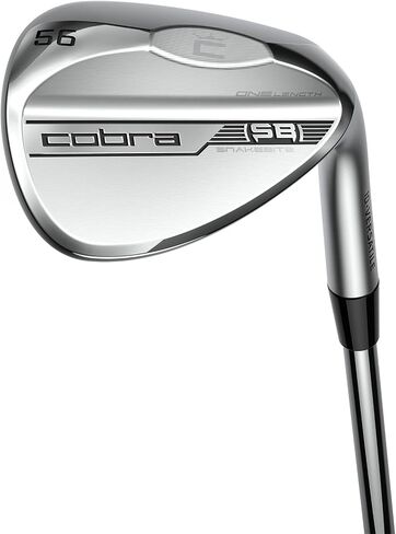 COBRA SNAKEBITE WEDGE ONE Silver RIGHT HAND 52 VERSITLE in Saudi Arabia