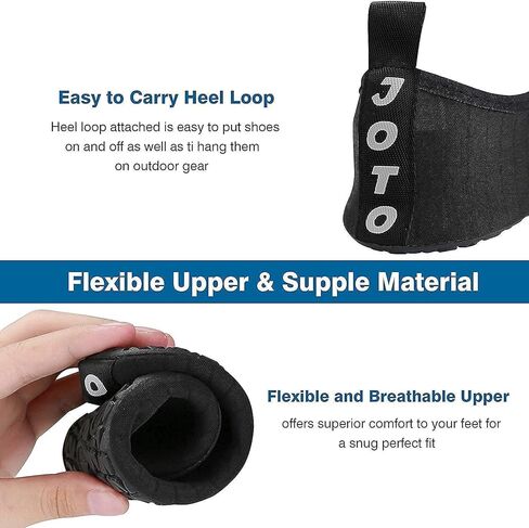 مجموعة حقيبة جوتو العالمية المقاومة للماء للهاتف الجاف مع أحذية مائية حافي القدمين سريعة الجفاف وجوارب مائية سهلة الارتداء أحذية الشاطئ للسباحة للنساء والرجال والأطفال in Kuwait