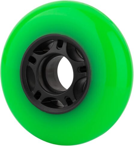 4-Pack Inline Skate Wheels 64mm/70mm/72mm/76mm/80mm 85a Indoor Outdoor Inline Replacement Wheels for Blades Roller Hockey Skates, Caster Board, Luggage, Training, Scooter, etc in Saudi Arabia