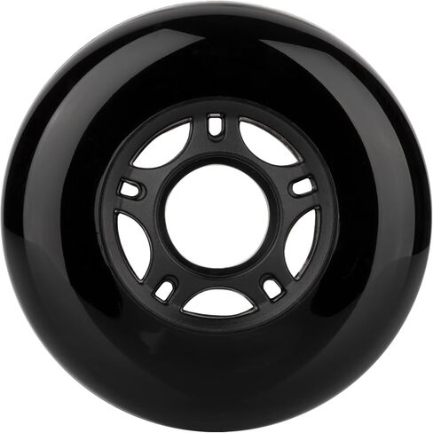 4-Pack Inline Skate Wheels 64mm/70mm/72mm/76mm/80mm 85a Indoor Outdoor Inline Replacement Wheels for Blades Roller Hockey Skates, Caster Board, Luggage, Training, Scooter, etc in Saudi Arabia