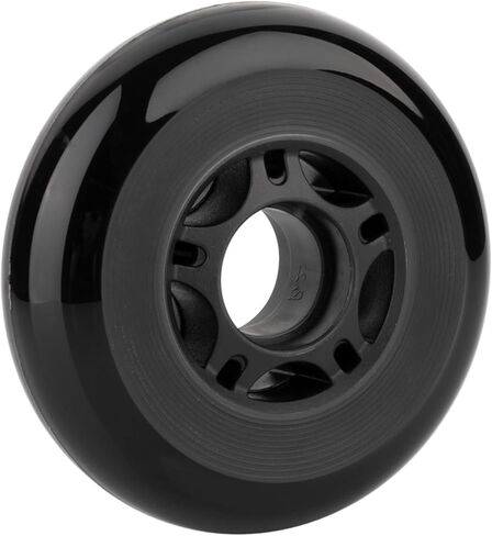 4-Pack Inline Skate Wheels 64mm/70mm/72mm/76mm/80mm 85a Indoor Outdoor Inline Replacement Wheels for Blades Roller Hockey Skates, Caster Board, Luggage, Training, Scooter, etc in Saudi Arabia