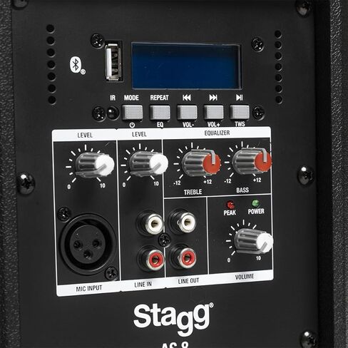 Stagg Powered Speaker Cabinet (AS8 US) in Saudi Arabia