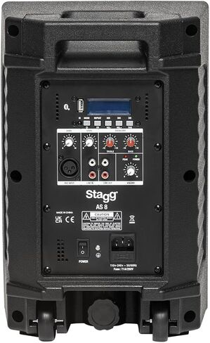 Stagg Powered Speaker Cabinet (AS8 US) in Saudi Arabia