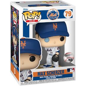 Funko Pop! MLB: Mets - Max Scherzer (Home Jersey)