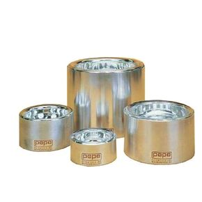 8345 Cylindrical Low Form Dewar, Aluminum Cover, 2500 ml Full Base