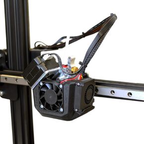 Micro Swiss NG™ Direct Drive Extruder for Creality CR-10 / Ender 3 (Linear Rail Edition)