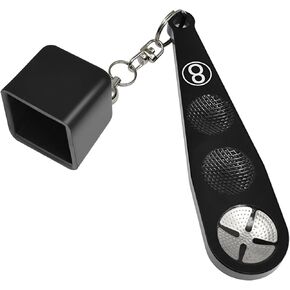 Portable Pool Cue Chalk Holder,Chalk Holder for Billiards,Essential Billiards Accessory for Cue Enthusiasts