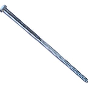 014973260415 Hex Lag Screws, 3/8 x 12, Piece-50, zinc
