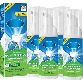 Herbal Mouthwash- Rapid Absorption Oral Nutrient Solution for Dental Care in Saudi Arabia