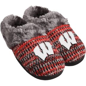 FOCO Women's NCAA College Team Logo Ladies Peak Slide Slippers