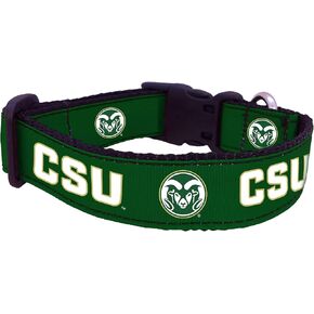 NCAA Colorado State Rams Dog Collar (Team Color, Large)