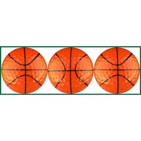 Basketballs Golf Ball Gift Set