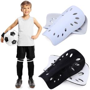 Youth Soccer Shin Guards Kids Soccer Shin Pads Children Protective Soccer Gear for Boys Girls 3-5,5-10,10-15 Years Old Children Toddler Teenagers