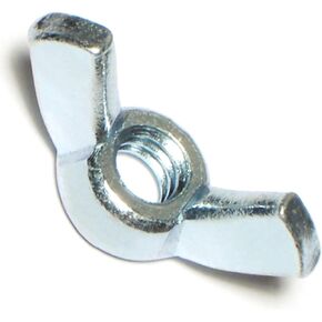 014973237844 Cold Forged Wing Nuts, 1/4-20, Piece-100
