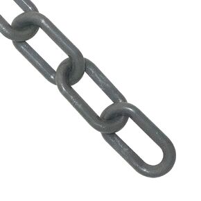 Mr. Chain Plastic Barrier Chain, Safety Pink, 3/4-Inch Link, 25-Foot (00025-25)