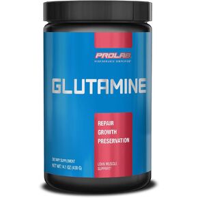PROLAB Glutamine Powder, 400 Grams