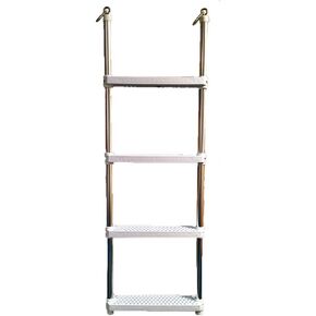 Island Hopper Aluminum Upgraded Ladder for Water Trampolines and Water Bouncers