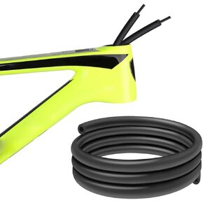 Bike Frame Internal Housing Damper Bicycle Cable Sound Absorbing Foam Sleeve Hose for Bike Shift Cable/Brake Cable/Hydraulic Tube