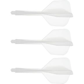 Integrated Dart Shaft and Flights-Screw in-one Dart Accessories Plastic Anti-Fall, Apply to Soft Tip Darts and Steel Tip Darts