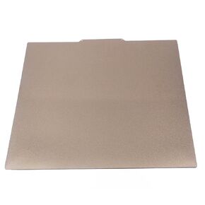 Heat Resistance, Removable,Flexible,Magnetic Build Surface,Textured PEI Sheet Magnetic Build Plate for CR10 3D Printer 470x470MM, Ideal for PLA, PEEK, PETG, TPU, ABS