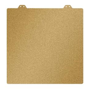 Double Sided Textured PEI Printing Bed, 3D Printer Parts Printing Plate Frosted PEI Surface300x300 mm for Kingroon KP5L/ SV04 IDEX/Anet A8 plus/Anet et5/ et5 Pro(without Magnetic Bottom Sheet)
