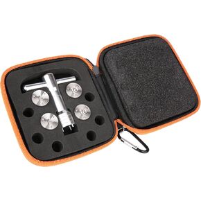 4pcs/Set Golf Weights Kit for Taylormade TP Collection, Spider Mini, Truss, Spider FCG Putters 2.5g 5g 7.5g 10g 12.5g 15g 17.5g 20g for Option