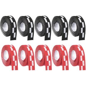 PATIKIL Table Tennis Side Tape, Table Tennis Edge Tape Protect The Edges of Rubber and Blade for Paddles Racket