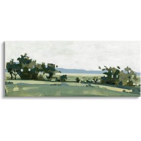 Stupell Industries Modern Rural Grassland Bushes Canvas Wall Art, Design by Emma Caroline