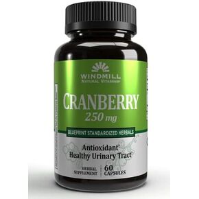 Windmill Cranberry 250 Mg Caps 60'S Windmill