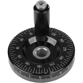 Garosa Milling Hand Wheel,1063mm Solid Bakelite Hand Wheel Scale Handwheel Machinery Accessory Industrial Machine Tool,for Lathe Milling Machine