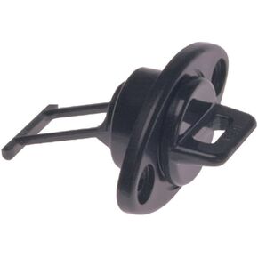 BECKSON MARINE Drain Plug 1" Black