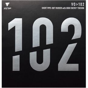 VO > 102 Short Pips - Pips Out Table Tennis Rubber