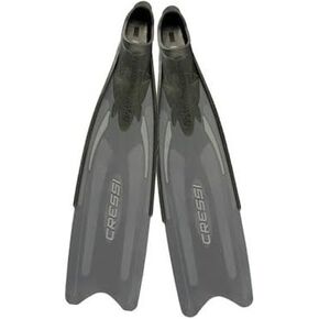 Cressi Sub Gara Professional LD Free Diving Fins Made in Italy (Mens 8-9 Womens 9-10)