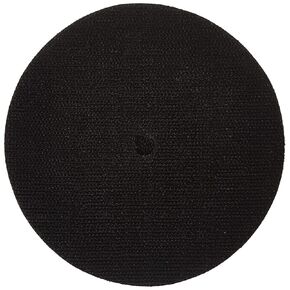 5" hook and loop backing pad - Rigid Rubber Backing Pads by STADEA