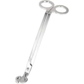 MUXSAM Candle Wick Trimmer, Wick Cutter, Steel Candle Scissor, Wick Clipper, Candle Shear Candle Care Tool for Scented Candle Lovers Gifts, Safely Remove Cut Wick Reduce Soot, Copper
